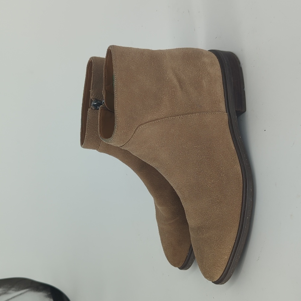 Via Spiga Tan Ankle Boots - Picture 2 of 13